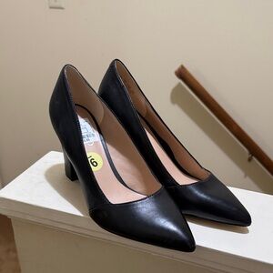 Franco Sarto Black Heels